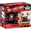 Funko Set figuuri POP & Tee DC Comics Suicide Squad Harley Quinn Funko Set figuuri POP & Tee DC Comics Suicide Squad Harley Quinn