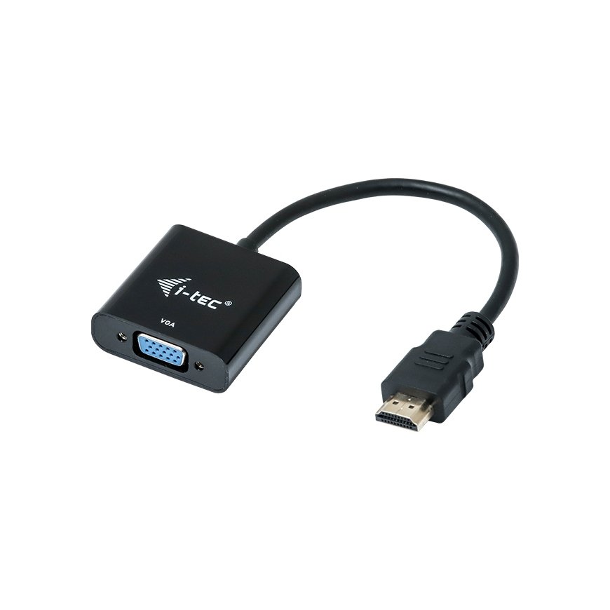I-tec HDMI2VGAADA video kabeļu aksesuārs 0