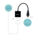 i-tec HDMI to VGA Cable Adapter i-tec HDMI to VGA Cable Adapter