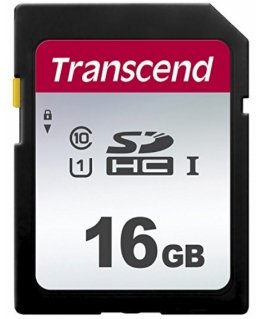 Transcend SD Card SDHC 300S 16GB