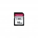 Transcend 16GB, UHS-I, SD SDHC NAND Luokka 10 Transcend 16GB, UHS-I, SD SDHC NAND Luokka 10