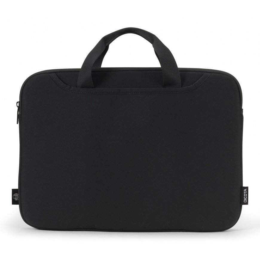 DICOTA D32082-RPET portatīvo datoru soma & portfelis 35,8 cm (14.1") Soma-aploksne Melns
