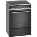 Siemens iQ500 HK9S5A240 cooker Freestanding cooker Electric Ceramic Black Siemens iQ500 HK9S5A240 cooker Freestanding cooker Electric Ceramic Black