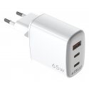 Celly UPTC1USB2USBC65 зарядное устройство для мобильных устройств Смартфон, Планшет, Телефон Белый U