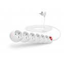 Connect IT CI-1281 power extension 5 m 6 AC outlet(s) Indoor White Connect IT CI-1281 power extension 5 m 6 AC outlet(s) Indoor White