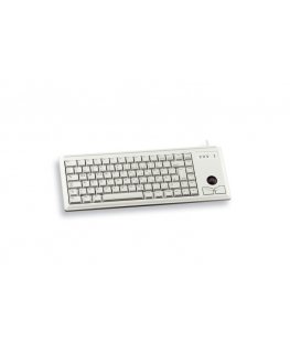 CHERRY G84-4400 klaviatūra Universalus PS/2 QWERTY Anglų (JAV) Pilka