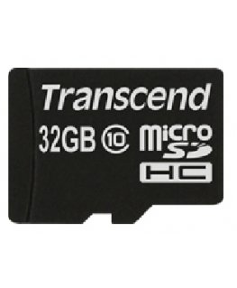 Transcend TS32GUSDHC10 zibatmiņa 32 GB MicroSDHC NAND Klases 10