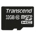 Transcend TS32GUSDHC10 zibatmiņa 32 GB MicroSDHC NAND Klases 10 Transcend TS32GUSDHC10 zibatmiņa 32 GB MicroSDHC NAND Klases 10