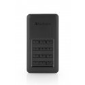 Verbatim Store'n'Go 256 GB USB Veids-C 3.2 Gen 1 (3.1 Gen 1) Melns, Sudrabs