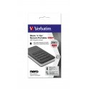 Verbatim Store'n'Go 256 GB USB tüüp-C 3.2 Gen 1 (3.1 Gen 1) Must, Hõbe Verbatim Store'n'Go 256 GB USB tüüp-C 3.2 Gen 1 (3.1 Gen 1) Must, Hõbe