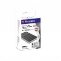 Verbatim Store'n'Go 256 GB USB Type-C 3.2 Gen 1 (3.1 Gen 1) musta, Hopea Verbatim Store'n'Go 256 GB USB Type-C 3.2 Gen 1 (3.1 Gen 1) musta, Hopea