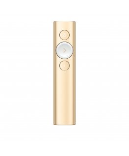 Logitech 910-004862 belaidis valdymo pultas pristatymams Bluetooth/RF Auksas