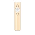 Logitech 910-004862 belaidis valdymo pultas pristatymams Bluetooth/RF Auksas Logitech 910-004862 belaidis valdymo pultas pristatymams Bluetooth/RF Auksas