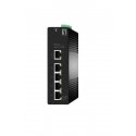 LevelOne Hilbert 5-Port Industrial Gigabit Smart Lite Switch LevelOne Hilbert 5-Port Industrial Gigabit Smart Lite Switch
