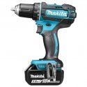 Makita DDF482RTJ elektriline kruvikeeraja ja lööktrell 1900 RPM Must, Sinine Makita DDF482RTJ elektriline kruvikeeraja ja lööktrell 1900 RPM Must, Sinine
