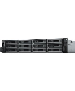 Synology RX1223RP kõvakettaboks HDD/SSD ümbris Must 2.5/3.5"
