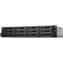 Synology RX1223RP cieto disku uzglabāšanas sistēma HDD/SSD korpuss Melns 2.5/3.5" Synology RX1223RP cieto disku uzglabāšanas sistēma HDD/SSD korpuss Melns 2.5/3.5"