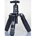 Rollei M5-Mini tripod Digital/film cameras 3 leg(s) Black, Blue