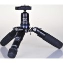 Rollei M5-Mini tripod Digital/film cameras 3 leg(s) Black, Blue