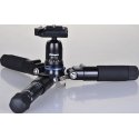 Rollei M5-Mini tripod Digital/film cameras 3 leg(s) Black, Blue