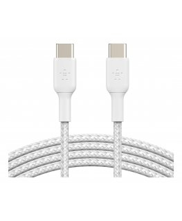 Belkin CAB004BT1MWH2PK USB кабель USB 2.0 1 m USB C Белый