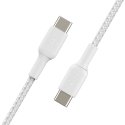 Belkin CAB004BT1MWH2PK USB kabelis USB 2.0 1 m USB C Balta Belkin CAB004BT1MWH2PK USB kabelis USB 2.0 1 m USB C Balta