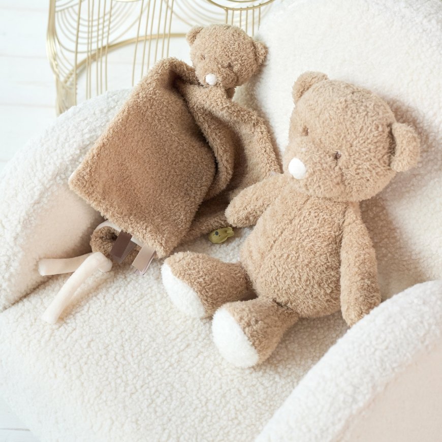 NATTOU Teddy Pehmonalle 37cm – 3