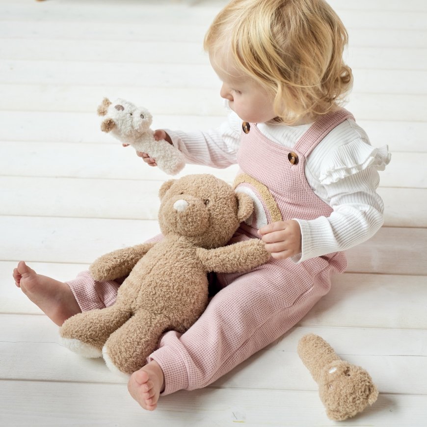 NATTOU Teddy Pehmonalle 37cm – 4