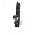 ACAR 504WF Черный 5 розетка(и) 230 V 3 m
