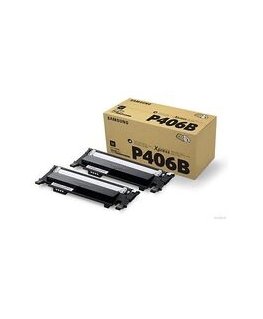 HP Cartridge Twin-Pack TwinPack Black Schwarz CLT-P406B CLTP406B