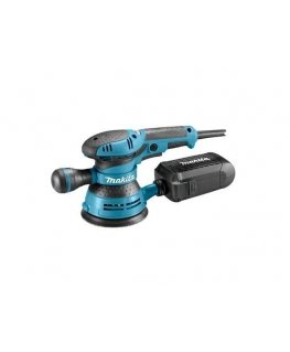 Makita BO5041 käsihiomakone Epäkeskohiomakone 12000 OPM musta, Sininen 300 W