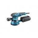 Makita BO5041 Nešiojamasis šlifuoklis Orbitinis šlifuoklis 12000 OPM Juoda, Mėlyna 300 W Makita BO5041 Nešiojamasis šlifuoklis Orbitinis šlifuoklis 12000 OPM Juoda, Mėlyna 300 W