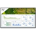 Sony FW-75BZ30L Signage Display Digital signage flat panel 190.5 cm (75") LCD Wi-Fi 440 cd/m² 4K Ult