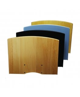 SMS Smart Media Solutions Flat shelf H Black & Consol