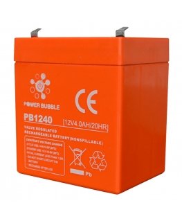 Power Bubble PB1204 Li-Ion aku (AGM) 4Ah 12V (90x70x101 mm) Prem