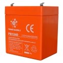 Power Bubble PB1204 Li-Ion battery (AGM) 4Ah 12V (90x70x101 mm)