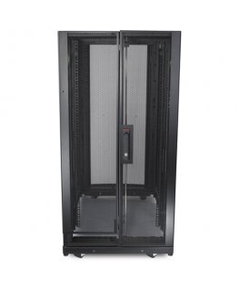 APC NetShelter SX 24U 600mm x 1070mm Deep Enclosure Atskiras stovas Juoda
