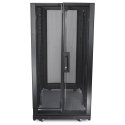 APC NetShelter SX, Server Rack Enclosure, 24U, Black, 1198.5H x 600W x 1070D mm APC NetShelter SX, Server Rack Enclosure, 24U, Black, 1198.5H x 600W x 1070D mm