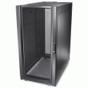 APC NetShelter SX 24U 600mm x 1070mm Deep Enclosure Itseseisova teline musta