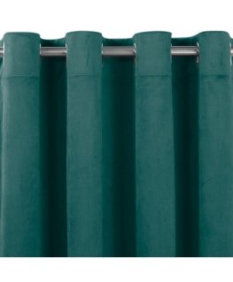 Homede Curtains VELVET EYELETS S MARINE 400x175