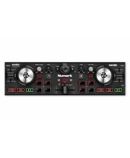 Numark DJ2GO2 Touch 2 channels Black