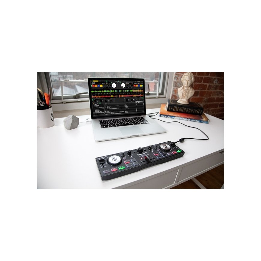 Numark DJ2GO2 Touch 2 kanalai Juoda – 4