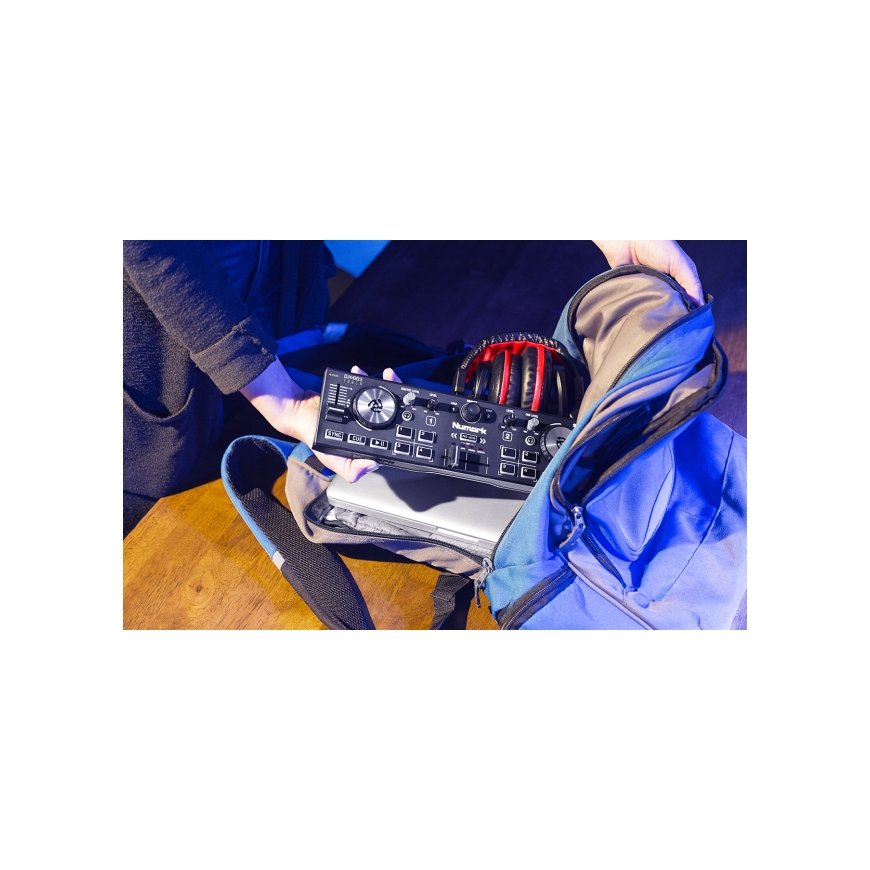 Numark DJ2GO2 Touch 2 kanalai Juoda – 5