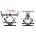 Gembird Rotating full motion TV wall mount, 40'' - 80'' Gembird Rotating full motion TV wall mount, 40'' - 80''