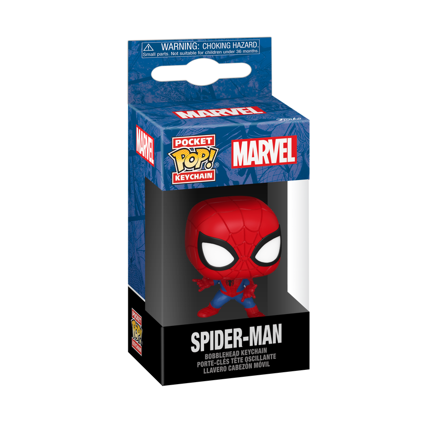 FUNKO POP! Брелок: Marvel - Spider-Man