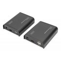 Digitus DS-55202 KVM pagarinātājs Raidītājs un uztvērējs
