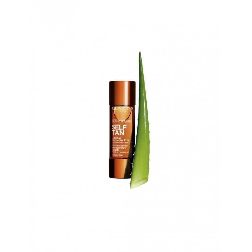 Clarins Radiance-Plus Golden Glow Booster for Body Eļļa 30 ml Zelts Korpuss – 2