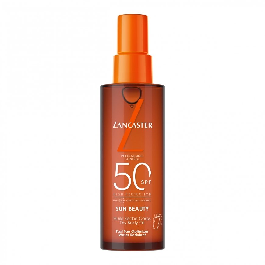 Lancaster Sun Beauty Body Dry Oil SPF 50 Sunscreen oil Тело Взрослые