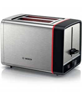 Bosch TAT6M420 tosteris 2 šķēle (-s) 970 W Nerūsējošs tērauds