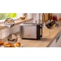 Bosch TAT6M420 toaster 2 slice(s) 970 W Stainless steel Bosch TAT6M420 toaster 2 slice(s) 970 W Stainless steel